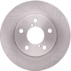 Purchase Top-Quality DYNAMIC FRICTION COMPANY - 600-13013 - Front Disc Brake Rotor pa2