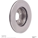 Purchase Top-Quality DYNAMIC FRICTION COMPANY - 600-13013 - Front Disc Brake Rotor pa4