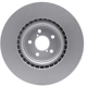 Purchase Top-Quality Front Disc Brake Rotor by DYNAMIC FRICTION COMPANY - 600-13014 pa1