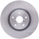 Purchase Top-Quality Front Disc Brake Rotor by DYNAMIC FRICTION COMPANY - 600-13016 pa2