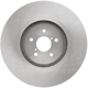Purchase Top-Quality Disque de frein à disque avant par DYNAMIC FRICTION COMPANY - 600-13018 pa5