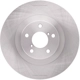 Purchase Top-Quality Disque de frein à disque avant par DYNAMIC FRICTION COMPANY - 600-13033 pa8