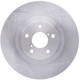 Purchase Top-Quality Front Disc Brake Rotor by DYNAMIC FRICTION COMPANY - 600-13033 pa9
