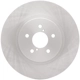 Purchase Top-Quality Front Disc Brake Rotor by DYNAMIC FRICTION COMPANY - 600-13037 pa1