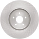 Purchase Top-Quality Front Disc Brake Rotor by DYNAMIC FRICTION COMPANY - 600-13037 pa2
