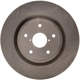Purchase Top-Quality DYNAMIC FRICTION COMPANY - 600-13045 - Front Disc Brake Rotor pa1