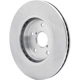 Purchase Top-Quality DYNAMIC FRICTION COMPANY - 600-13048 - Front Disc Brake Rotor pa2