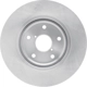 Purchase Top-Quality DYNAMIC FRICTION COMPANY - 600-13048 - Front Disc Brake Rotor pa4