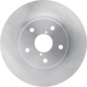 Purchase Top-Quality DYNAMIC FRICTION COMPANY - 600-13048 - Front Disc Brake Rotor pa5