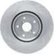 Purchase Top-Quality Front Disc Brake Rotor by DYNAMIC FRICTION COMPANY - 600-13049 pa6