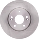 Purchase Top-Quality Front Disc Brake Rotor by DYNAMIC FRICTION COMPANY - 600-21011 pa4
