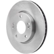 Purchase Top-Quality Front Disc Brake Rotor by DYNAMIC FRICTION COMPANY - 600-21011 pa5
