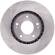 Purchase Top-Quality Front Disc Brake Rotor by DYNAMIC FRICTION COMPANY - 600-21011 pa6