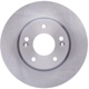 Purchase Top-Quality Front Disc Brake Rotor by DYNAMIC FRICTION COMPANY - 600-21011 pa9