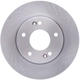 Purchase Top-Quality DYNAMIC FRICTION COMPANY - 600-21012 - Disc Brake Rotor pa1