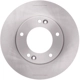 Purchase Top-Quality Front Disc Brake Rotor by DYNAMIC FRICTION COMPANY - 600-21025 pa4