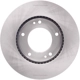 Purchase Top-Quality Front Disc Brake Rotor by DYNAMIC FRICTION COMPANY - 600-21025 pa6