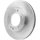 Purchase Top-Quality Front Disc Brake Rotor by DYNAMIC FRICTION COMPANY - 600-21025 pa7