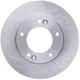 Purchase Top-Quality Front Disc Brake Rotor by DYNAMIC FRICTION COMPANY - 600-21025 pa8