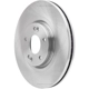 Purchase Top-Quality Front Disc Brake Rotor by DYNAMIC FRICTION COMPANY - 600-21031 pa1
