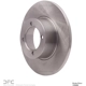 Purchase Top-Quality DYNAMIC FRICTION COMPANY - 600-22000 - Front Disc Brake Rotor pa1