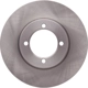 Purchase Top-Quality DYNAMIC FRICTION COMPANY - 600-22000 - Front Disc Brake Rotor pa4