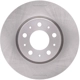 Purchase Top-Quality Front Disc Brake Rotor by DYNAMIC FRICTION COMPANY - 600-27018 pa4