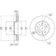 Purchase Top-Quality Front Disc Brake Rotor by DYNAMIC FRICTION COMPANY - 600-27018 pa5