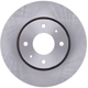 Purchase Top-Quality DYNAMIC FRICTION COMPANY - 600-27026 - Disc Brake Rotor pa2