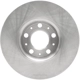 Purchase Top-Quality Disque de frein à disque avant par DYNAMIC FRICTION COMPANY - 600-27028 pa8