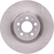 Purchase Top-Quality DYNAMIC FRICTION COMPANY - 600-27031 - Front Disc Brake Rotor pa4