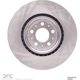 Purchase Top-Quality DYNAMIC FRICTION COMPANY - 600-27031 - Front Disc Brake Rotor pa5