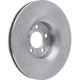 Purchase Top-Quality Front Disc Brake Rotor by DYNAMIC FRICTION COMPANY - 600-27038 pa4