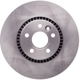 Purchase Top-Quality Disque de frein à disque avant par DYNAMIC FRICTION COMPANY - 600-27042 pa7