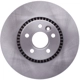 Purchase Top-Quality Front Disc Brake Rotor by DYNAMIC FRICTION COMPANY - 600-27042 pa9