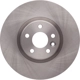 Purchase Top-Quality DYNAMIC FRICTION COMPANY - 600-27055 - Front Disc Brake Rotor pa3