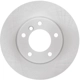 Purchase Top-Quality Disque de frein à disque avant par DYNAMIC FRICTION COMPANY - 600-31027 pa5
