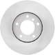 Purchase Top-Quality Disque de frein à disque avant par DYNAMIC FRICTION COMPANY - 600-31027 pa8
