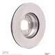 Purchase Top-Quality Front Disc Brake Rotor by DYNAMIC FRICTION COMPANY - 600-31069 pa2