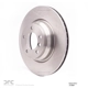 Purchase Top-Quality Front Disc Brake Rotor by DYNAMIC FRICTION COMPANY - 600-31069 pa3