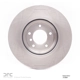 Purchase Top-Quality Front Disc Brake Rotor by DYNAMIC FRICTION COMPANY - 600-31069 pa4