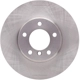 Purchase Top-Quality Disque de frein à disque avant par DYNAMIC FRICTION COMPANY - 600-31089 pa4