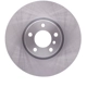 Purchase Top-Quality Disque de frein à disque avant par DYNAMIC FRICTION COMPANY - 600-31100D pa6