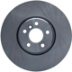 Purchase Top-Quality Front Disc Brake Rotor by DYNAMIC FRICTION COMPANY - 600-31134D pa1