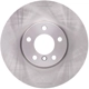 Purchase Top-Quality Front Disc Brake Rotor by DYNAMIC FRICTION COMPANY - 600-31144 pa1