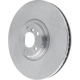 Purchase Top-Quality DYNAMIC FRICTION COMPANY - 600-31147D - Brake Rotor pa4