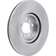Purchase Top-Quality DYNAMIC FRICTION COMPANY - 600-31157 - Front Disc Brake Rotor pa2