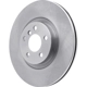 Purchase Top-Quality DYNAMIC FRICTION COMPANY - 600-31157 - Front Disc Brake Rotor pa3