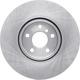 Purchase Top-Quality DYNAMIC FRICTION COMPANY - 600-31157 - Front Disc Brake Rotor pa4