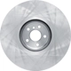 Purchase Top-Quality DYNAMIC FRICTION COMPANY - 600-31166D - Front Disc Brake Rotor pa1